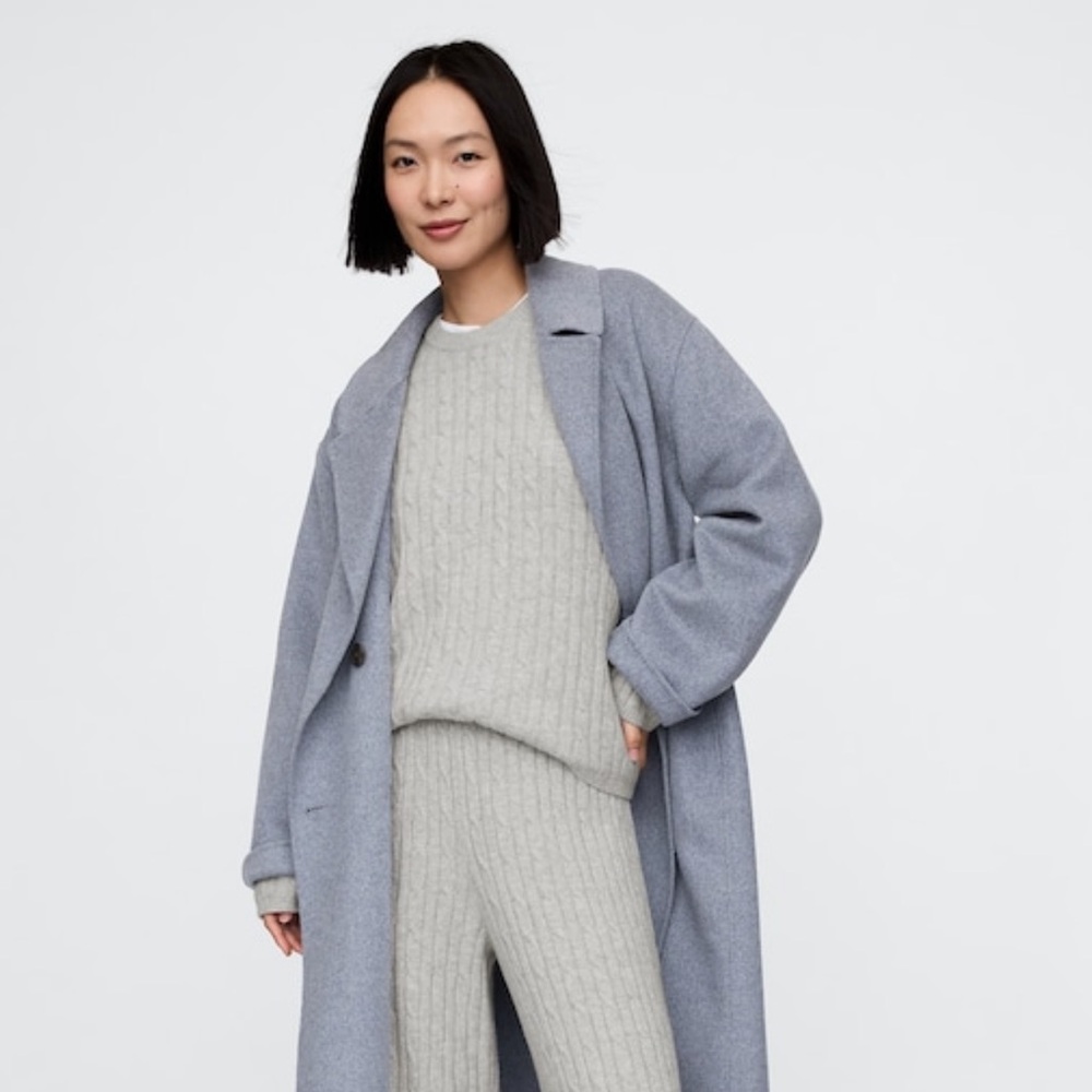 GAP Cash Soft Cable Knit Sweater Set